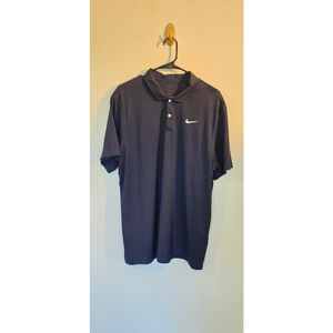 Men's Nike Polo Shirt XL Navy Blue